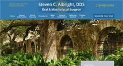 Desktop Screenshot of drstevenalbright.com